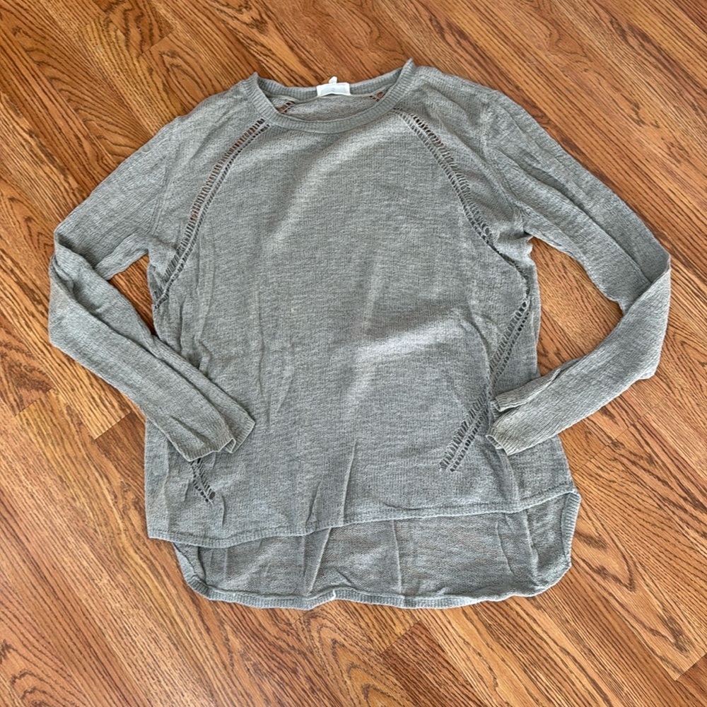 Lou & Grey gauzy sweater
